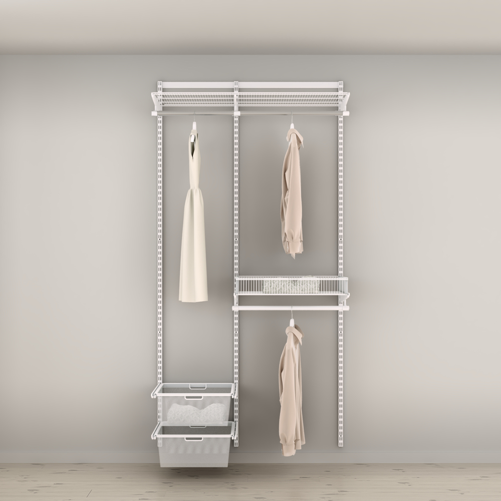 Garderobeløsning Classic White Opt 11 Main Square