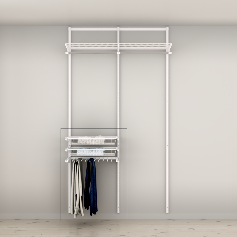 Valgfri løsning Classic White 60 14 Hovedtorget