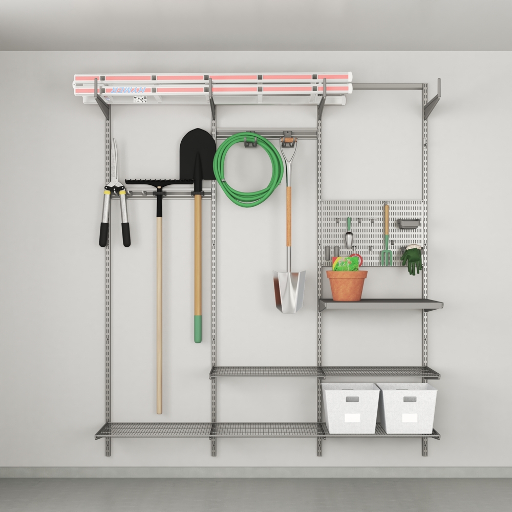 Trädgårdsförvaringslösning alt. 1