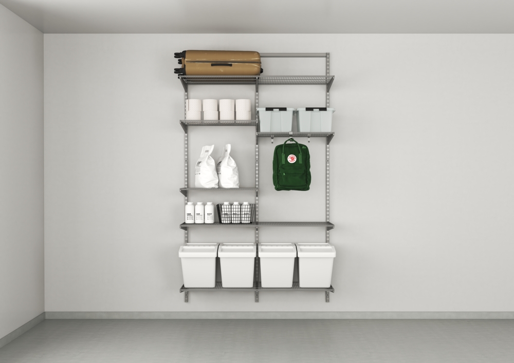 Förvarings- & återvinningslösning alt. 1