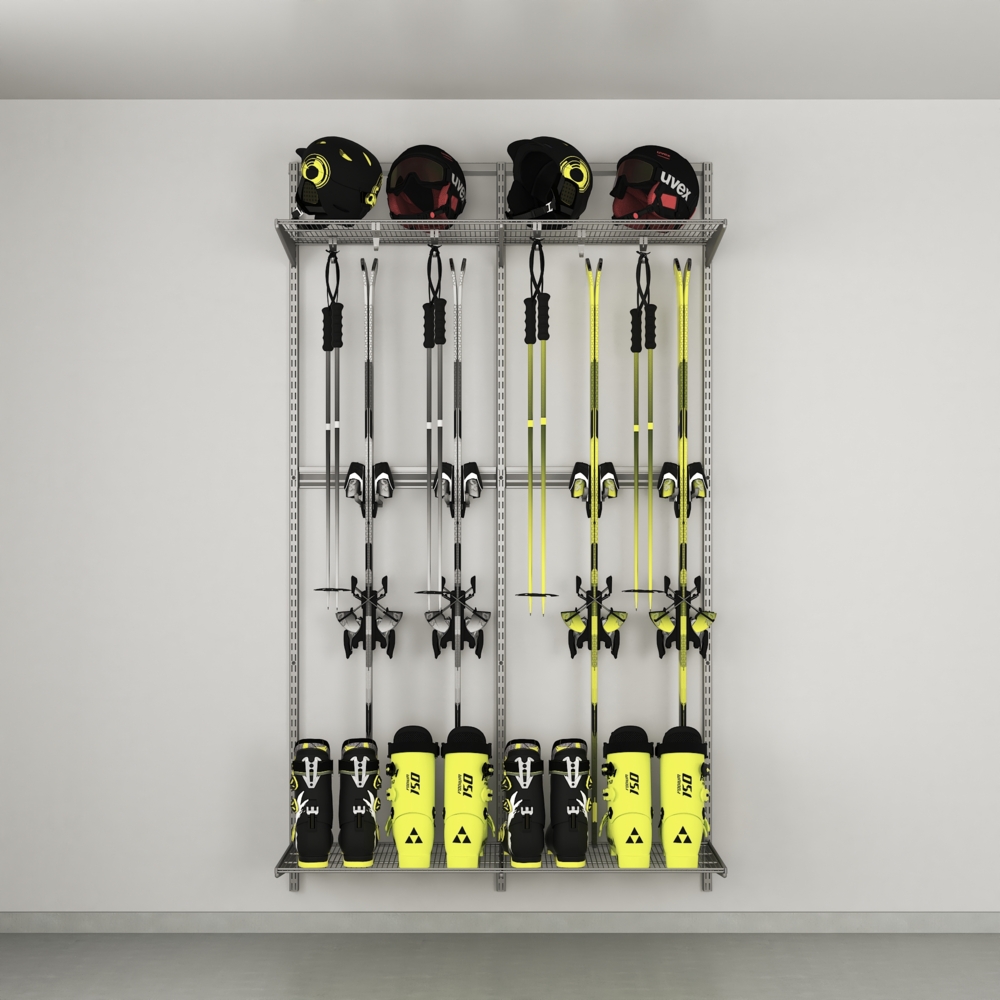 Skioppbevaringsløsning Opt 1 Hovedtorget