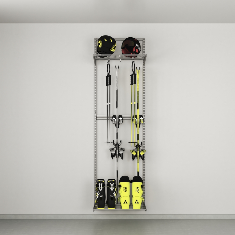 Skidförvaringslösning alt. 2
