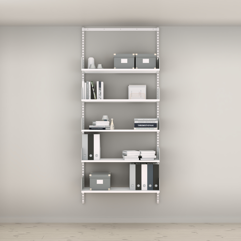 Garderobe Klassisk Hvit Opt 12 Hovedtorget