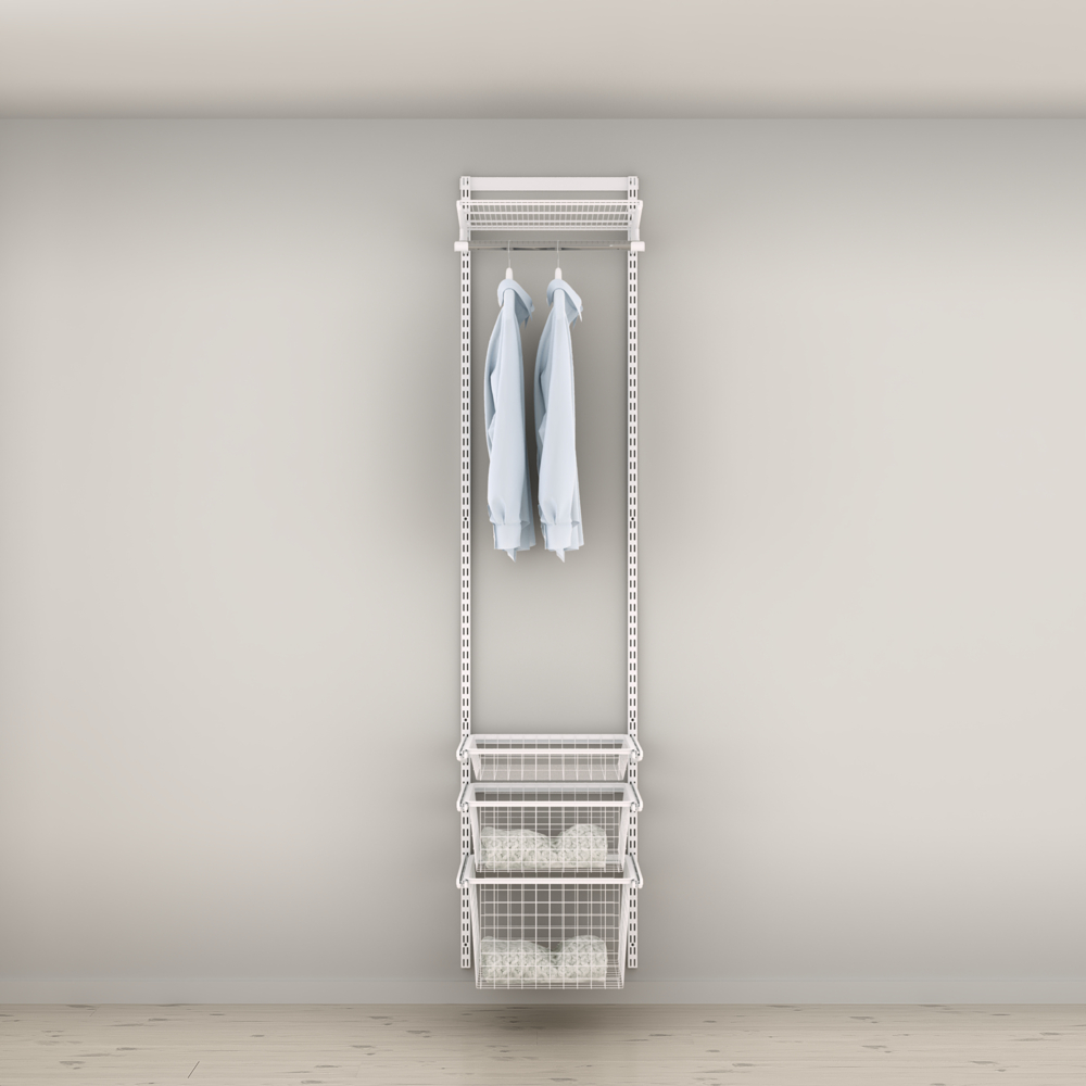 Garderobeløsning Classic White OPT 13 Main Square