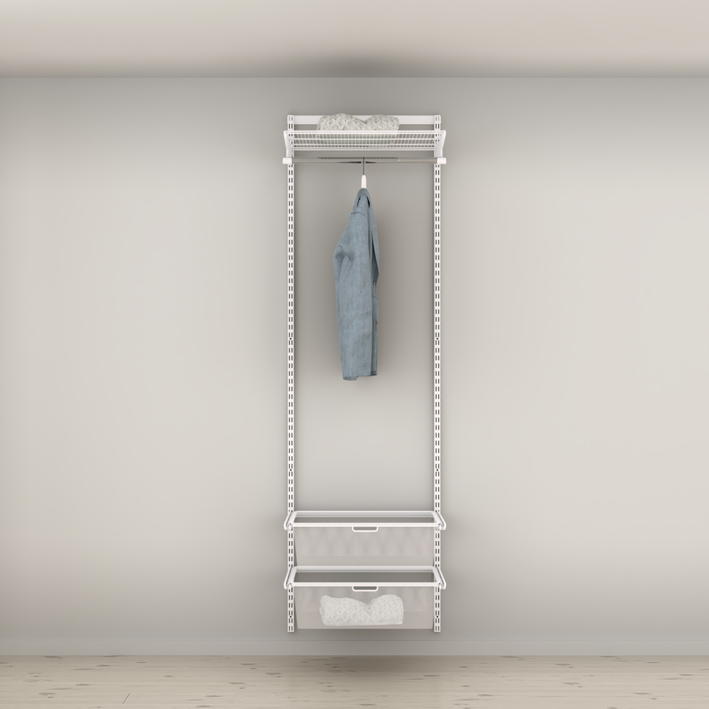 Garderobeløsning Classic White Opt 15 Main Square