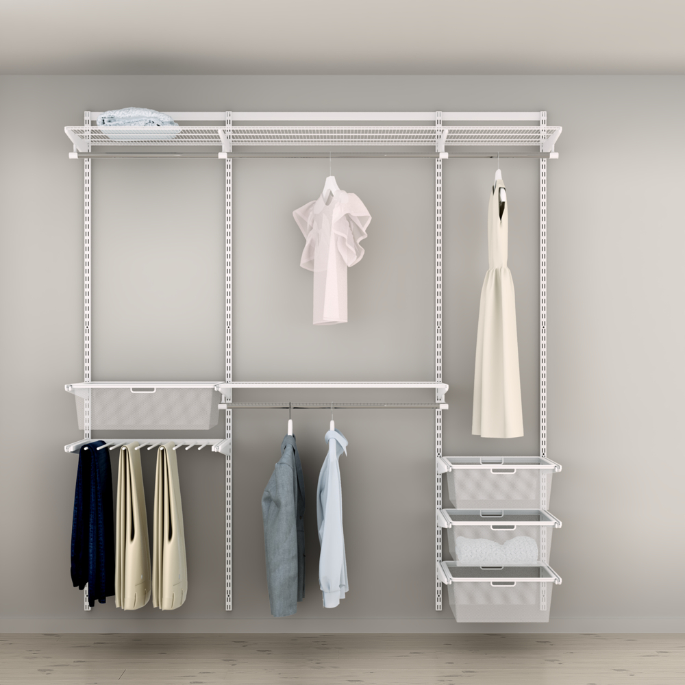 Garderobeløsning Classic White Opt 18 Main Square