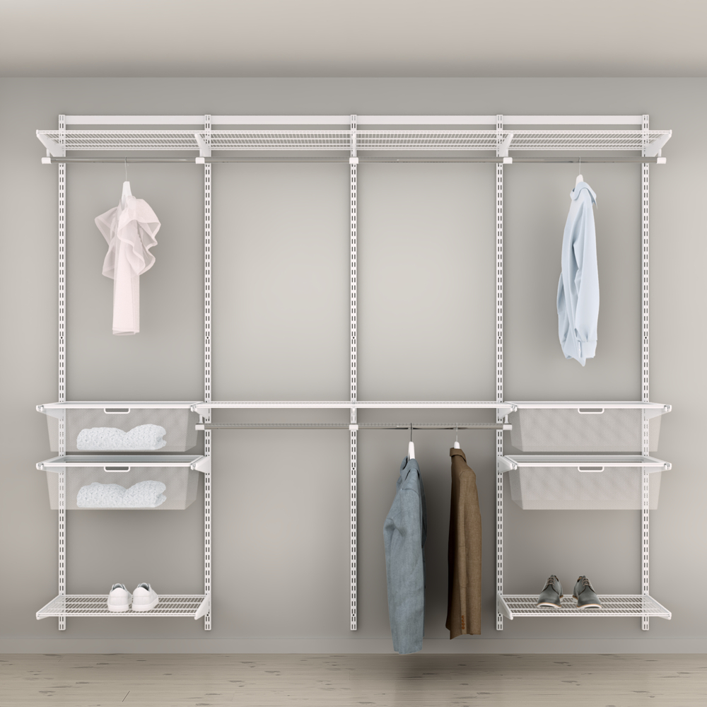 Garderobslösning Classic vit alt. 18