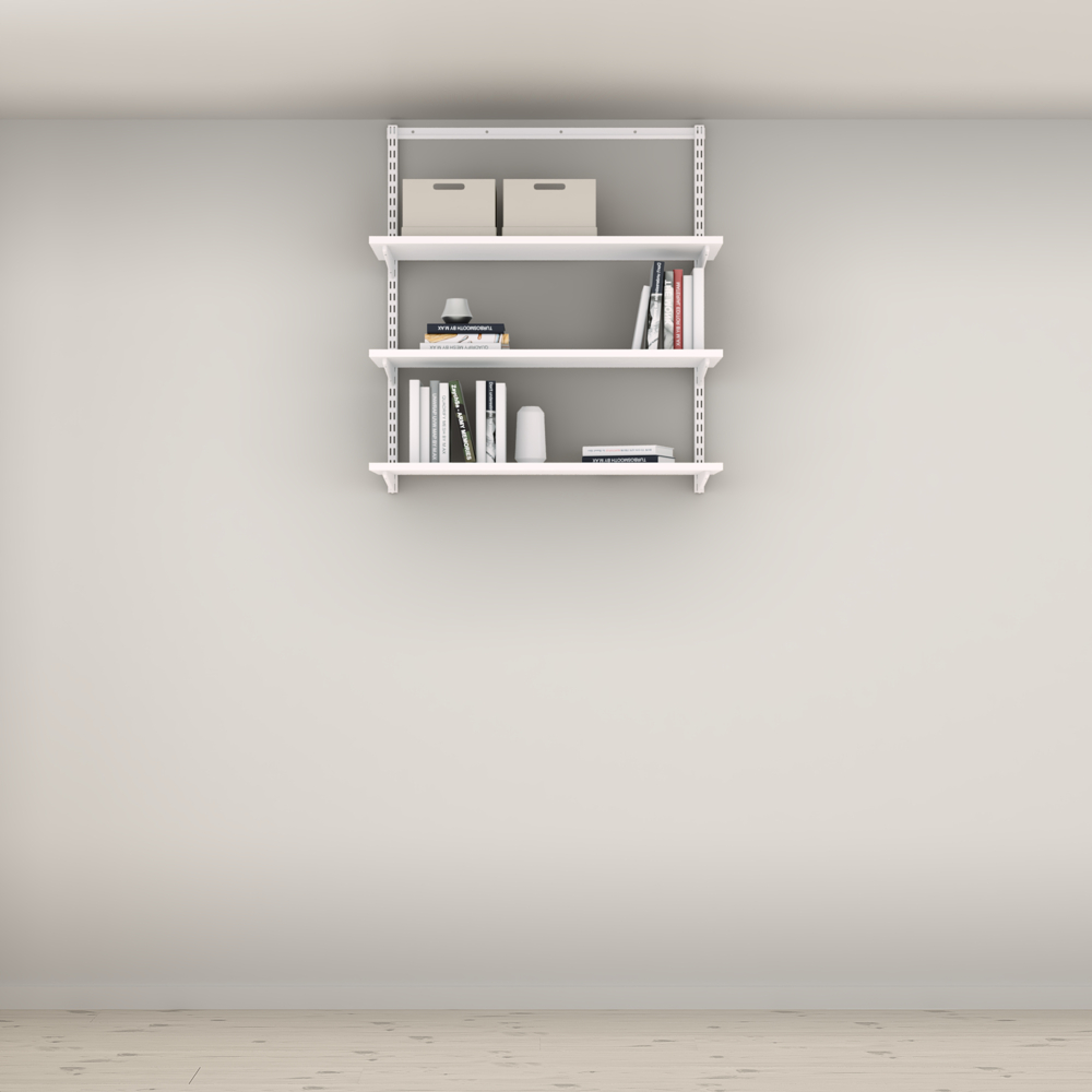 Garderobeløsning Dekor Hvit Opt 3 Front Prop Landscape