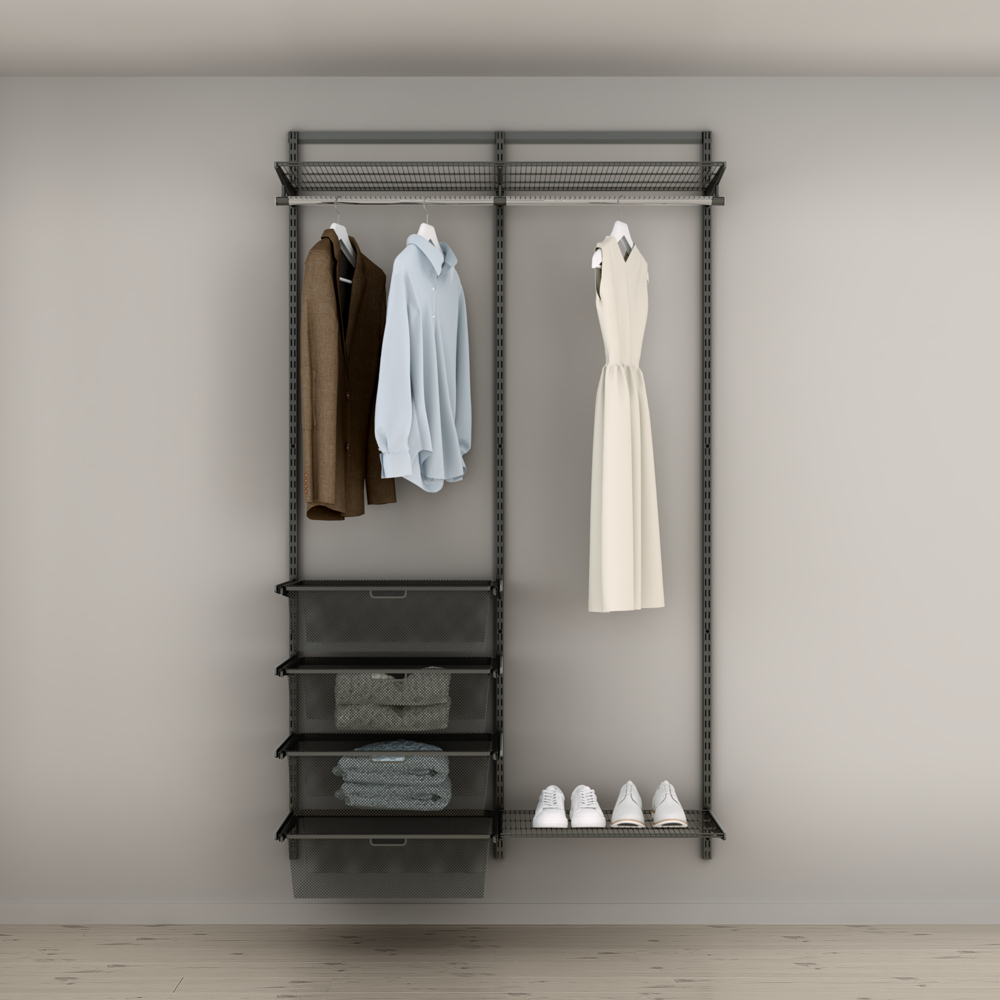 Garderobeløsning Classic Graphite Opt 7 Front Props Square