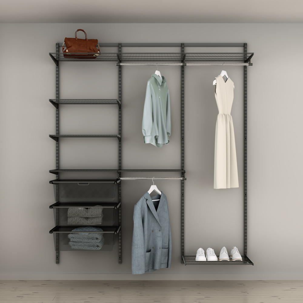 Hjemmekontorløsning Klassisk hvit OPT 1 Hovedlandskap