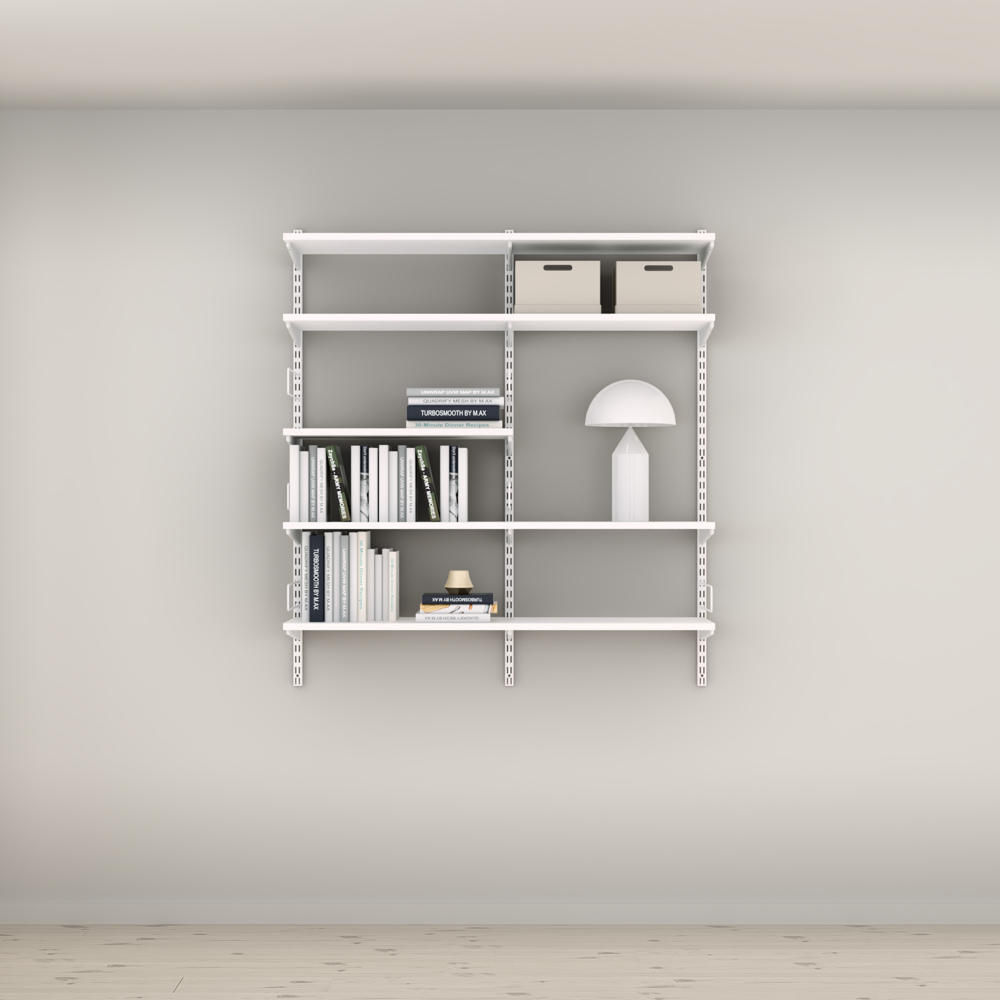 Vaskeløsning Classic White Opt 4 Front